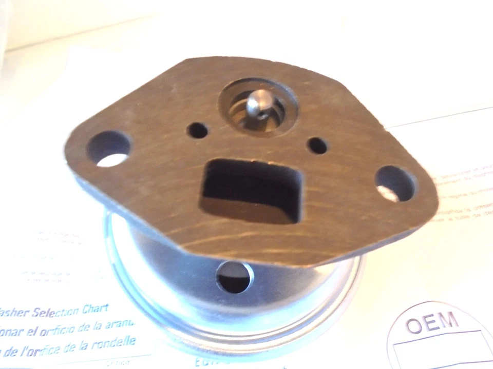 Válvula EGR 1988 1994 CHEVROLET C1500 C2500 C3500 GMC K1500 K2500 5,0 L 5,7 L T.B.I Foto 2 de 4