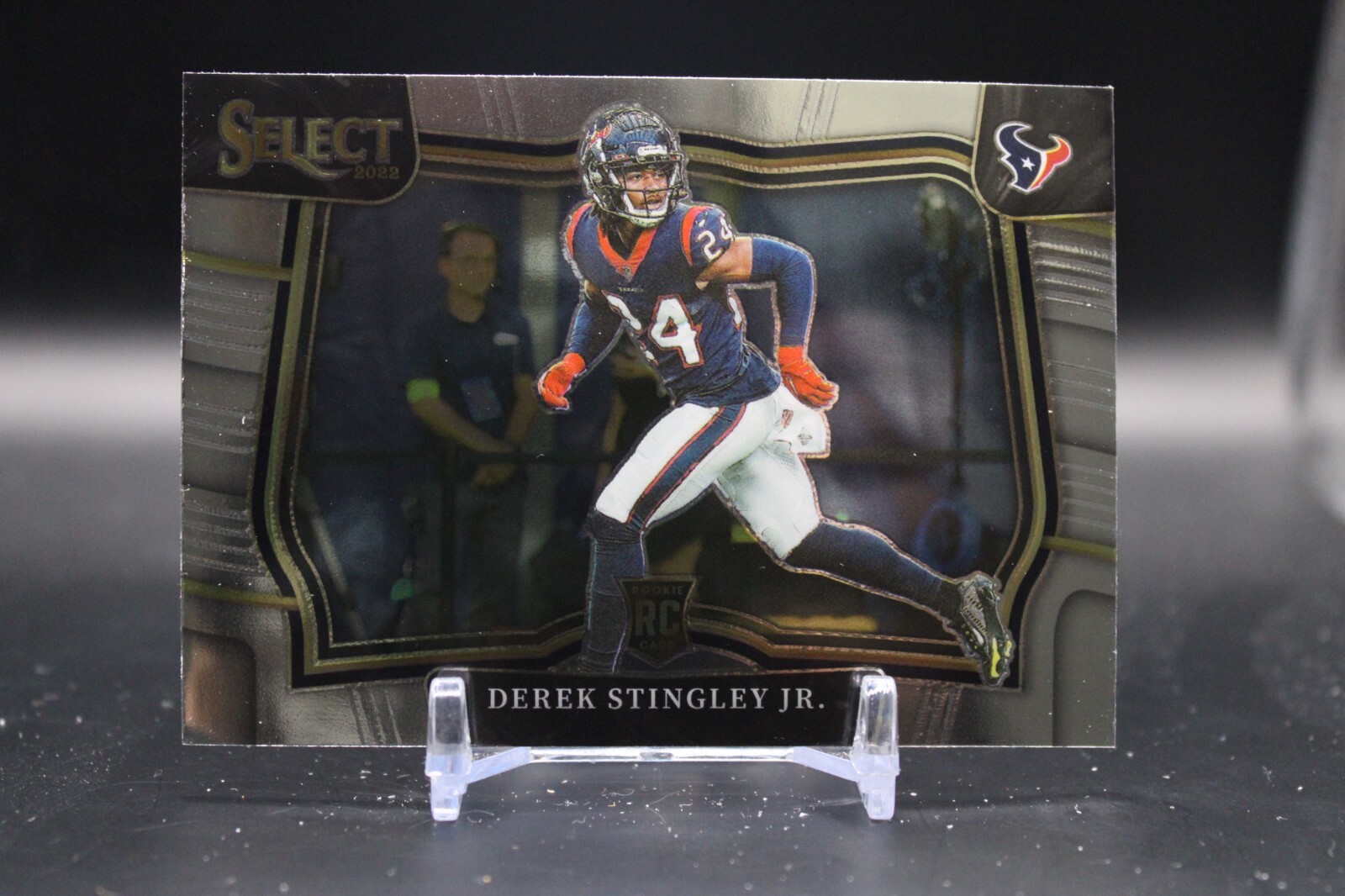 Derek Stingley Jr., Houston Texans, 2022 Panini Select, Field Level, RC, #462