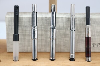 Vintage Parker Tintenwandler, 6 verschiedene Designs, UK-Verkäufer