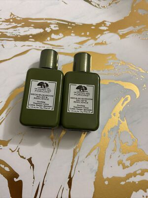 2pc -Dr Andrew Weil For Origins Mega Mushroom Soothing Treatment Lotion 1oz ea