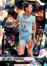 2024 Panini Prizm WNBA Ice Prizm Lou Lopez Senechal 