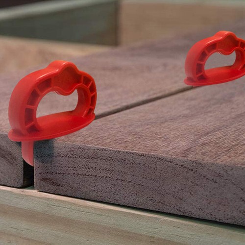 12Pcs Portable Decking Board Spacer Tool Deck Jig Spacer Rings for PVC Composite - Picture 4 of 11