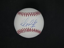 GEOVANY SOTO SIGNED OFFICIAL MAJOR LEAGUE BASEBALL