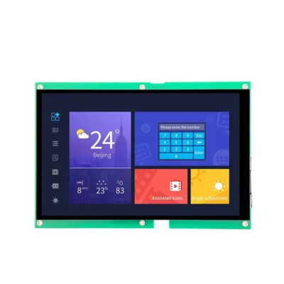 LCD 10.1'' 1280x800 kapazitives Touchpanel HMI DWIN DMG12800L101-01WTC