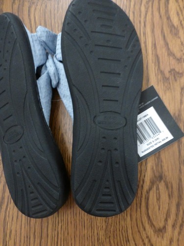 Zapatillas Mujer Ellen Tracy Tela Floral S 5 6, M, XL 11, Nuevas $30 - Imagen 4 de 8
