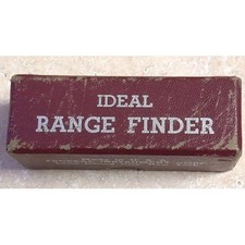 Vintage Ideal Rangefinder Federal Instrument Corp New York 1950s Invox Model