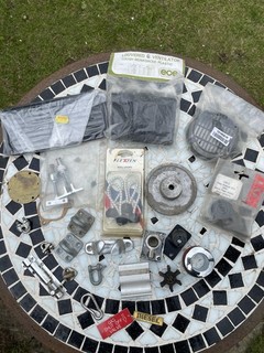 Various Boat Parts Job Lot