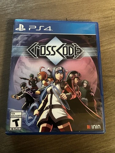 Cross Code (Sony PlayStation 4) Tested And Working - Ships Fast 🔥🔥