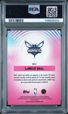 Lamento Cool-B vol.11 全サカード 2025-26 Topps - Sonic Boom LaMelo Ball #SB-5 for sale online | eBay