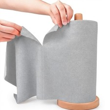 Microfiber Cleaning Cloth Roll 20 Sheets 11" x 10" Tear Away Microfiber Towel...