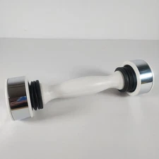Shake Weight 2.5 LB White Dumbbell Home Fitness Exercise Training