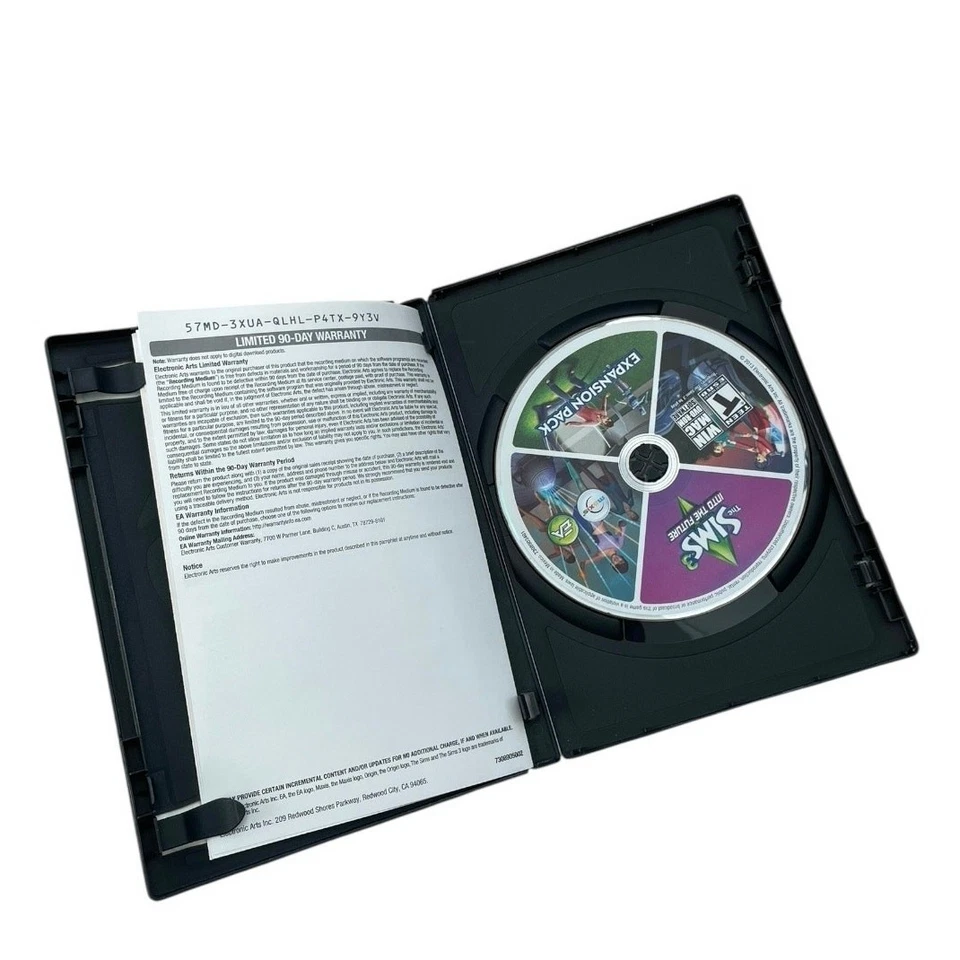 Die Sims 3 Videospiel 4 Disc Bundle - Bild 3 von 4