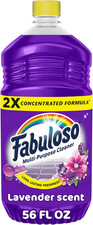 Fabuloso 2X Concentrated Multi-Purpose Cleaner Lavender Scent 56 fl oz