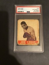 1948 Leaf Joe Louis #48 PSA Authentic Altered Nice Starter Card