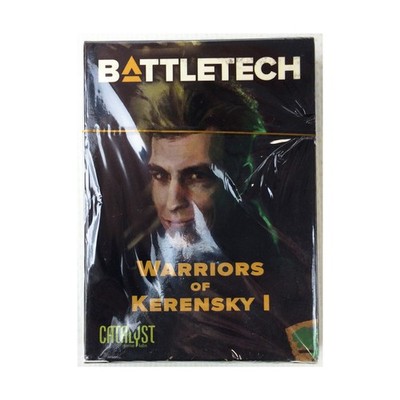 Warriors of Kerensky (Kickstarter Exclusive) SW (Neu)   Miniatur, Battletech