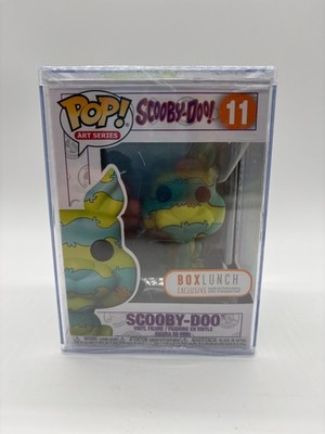 FUNKO POP Art Series Scooby Doo 11 Box Lunch Exclusive SEALED w/Protector