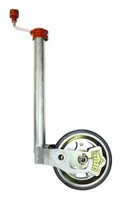 AL-KO StüTzrad Premium 230X80Mm Vollgummi, Mit StüTzlastwaage