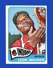 1965 Topps Set-Break #367 Leon Wagner EX-EXMINT *GMCARDS*