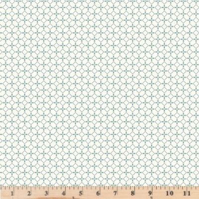 New Beginnings Tile Cream Fabric C15753-CREAM  Half Yard Continuous Cuts