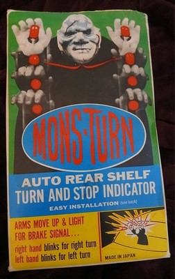 1960's Unused MONS-TURN In Box - FRANKENSTEIN