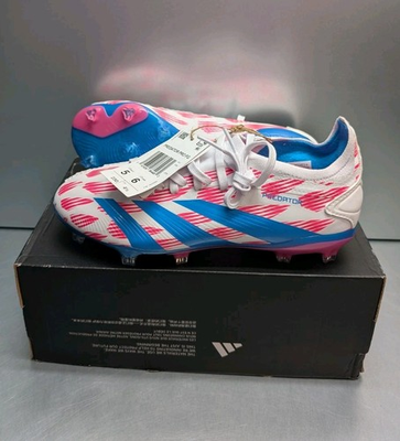 #ad #ad New adidas Predator Pro FG Reemergence Pack Soccer Cleats Mens Sz 5 Womens 6 $64.99