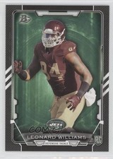 2015 Bowman Rookies Black Leonard Williams #10 1u7