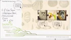 GB ROYAL MAIL FDC COVER 2009 CHARLES DARWIN FULL PRESTIGE PANE 3 HANDWRITTEN