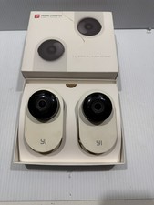 YI HOME 720P CAMERAS TWIN 2 PACK - WHITE