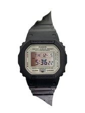 CASIO BEAMS Quartz Watch Digital Rubber GRY DW 5600VT