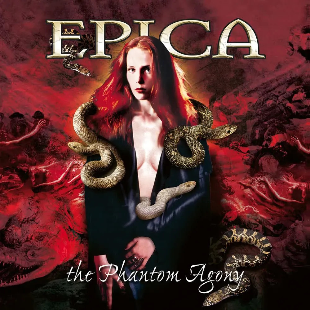 Japan NEW Epica The Phantom Agony CD Reissue 2003 GQCS-91267