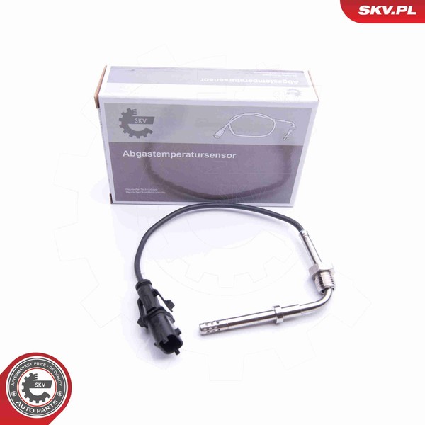 Sensor Abgastemperatur Esen SKV 30SKV181 12V FüR Fiat Freemont JTD 4X4 Dodge CRD-image