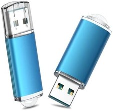 2 Pack 64GB USB 3.0 Flash Drive