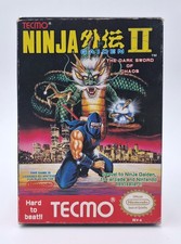 Ninja Gaiden II The Dark Sword of Chaos - Nintendo NES - Complet - NTSC-U/C US