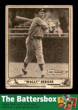1940 Play Ball #81 Wally Berger GOOD X3767753