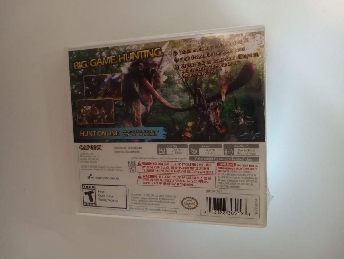 Monster Hunter 4 Ultimate (3DS, 2015) for sale online | eBay