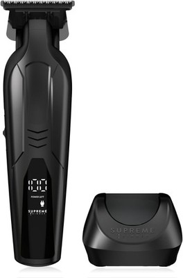 Supreme Trimmer Vader Lite ST3700 - Cordless Beard, Hair & Body Trimmer - Black