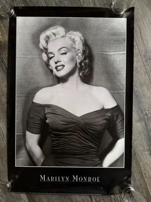 MARILYN MONROE Poster Norma Jean 1996 Hot Girl Babe Model Blonde Bombshell