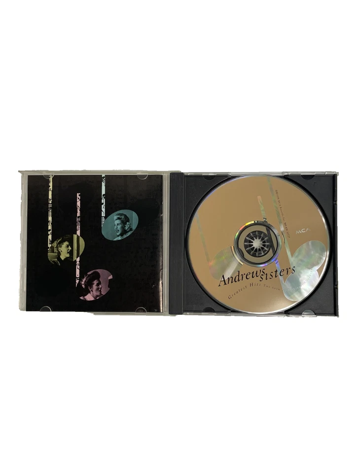 Andrews Sisters Greatest Hits The 60th Anniversary Collection Near You CD#6 - Imagem 2 de 4