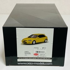 Excellent condition OttO mobile KYOSHO 1 18 Honda Civic Type R EK9 Yellow Honda