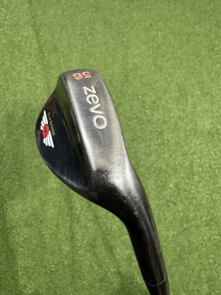 Zevo ZW-2 56° Sand Wedge Steel Shaft Golf Club Driven By Design - Image 2 of 4