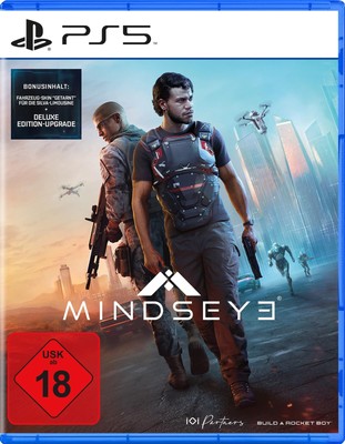 MindsEye (PlayStation 5) PlayStation 5 Standard (Sony Playstation 5)