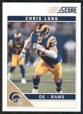 2011 Score #265 Chris Long St. Louis Rams 52701