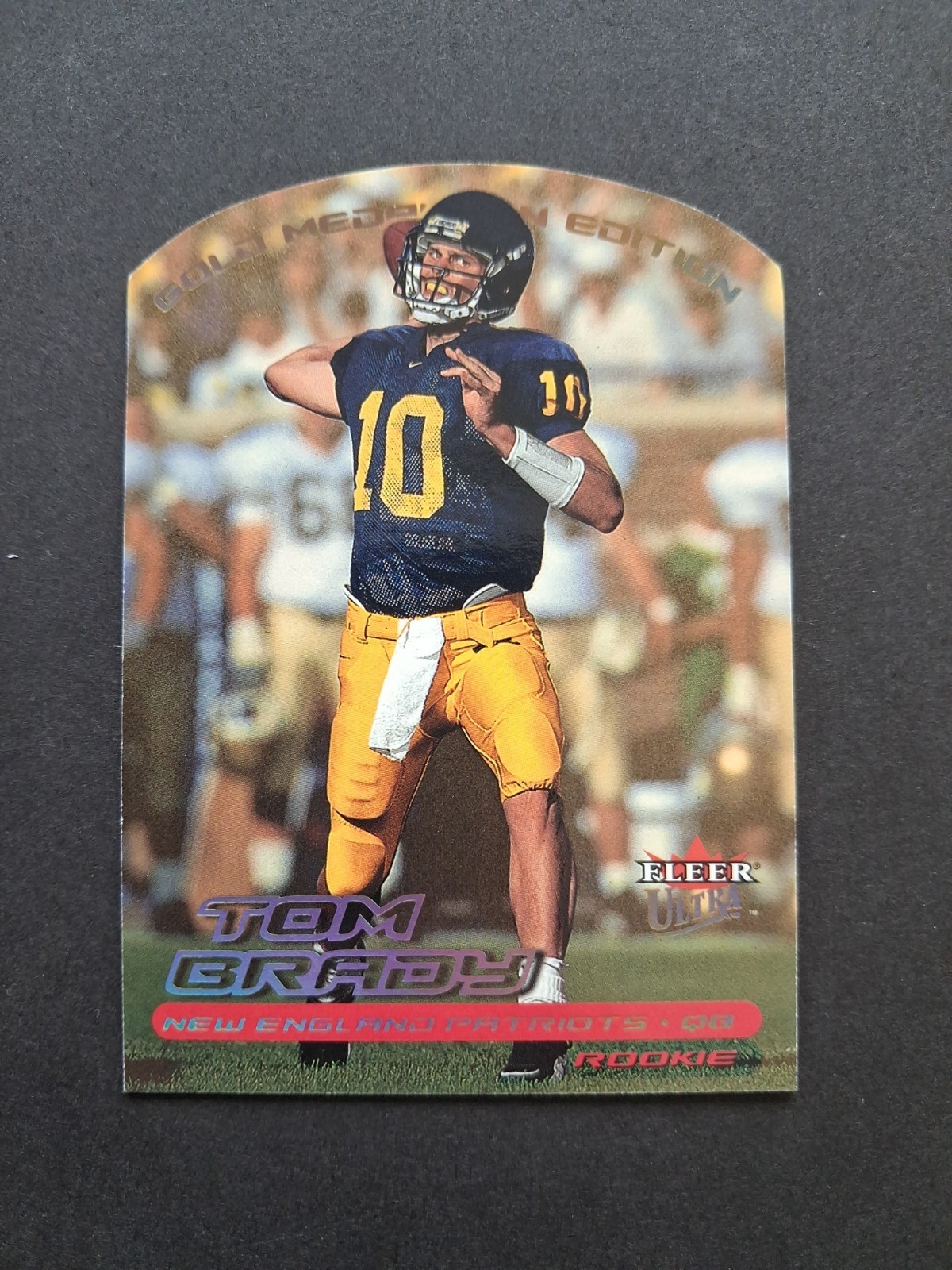 Tom Brady Ultra #234 Gold Medallion