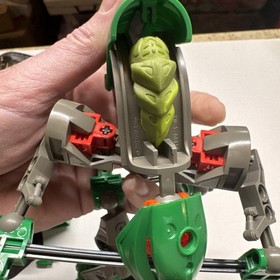 LEGO BIONICLE: Rahkshi Lerahk (8589) W Canister & Instructions See Photos Lot 3