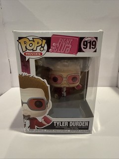 Funko Pop! Vinyl: Tyler Durden #919 Box Damage