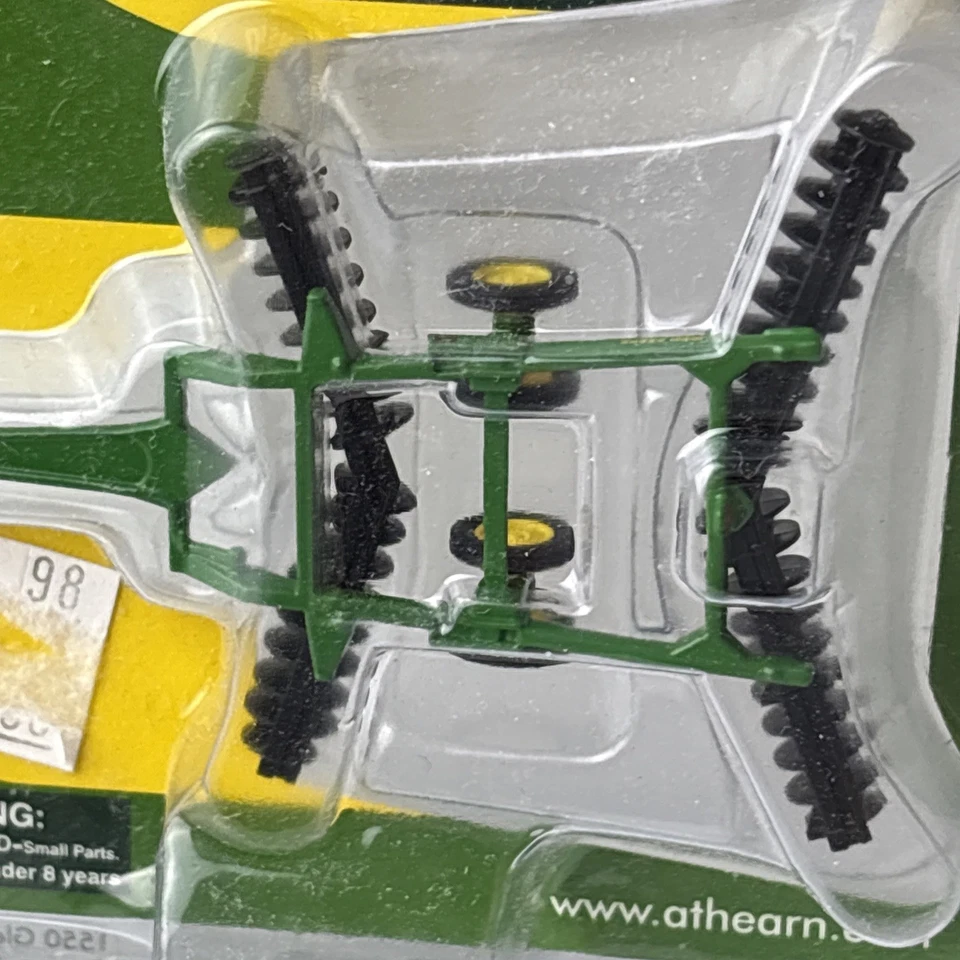 Athearn John Deere HO 1:87 Scale Disk Implement #77089 Farming Equipment NIP - Image 3 of 4