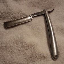 Morris Monash Charleston S.C. Collectible Folding Straight Razor