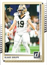 2025 Donruss #112 Blake Grupe Saints