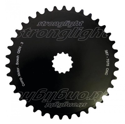 Stronglight Kettenblatt E-Bike BoschGen3 50 Zähne sw full design direct mount...