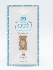 100% Genuine Jellycat Pin - China Exclusive Bartholomew Bear "Cupcake"